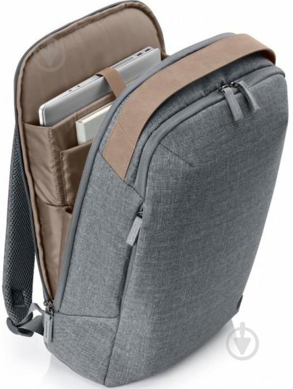 Рюкзак HP Renew 15" grey (1A211AA) - фото 3