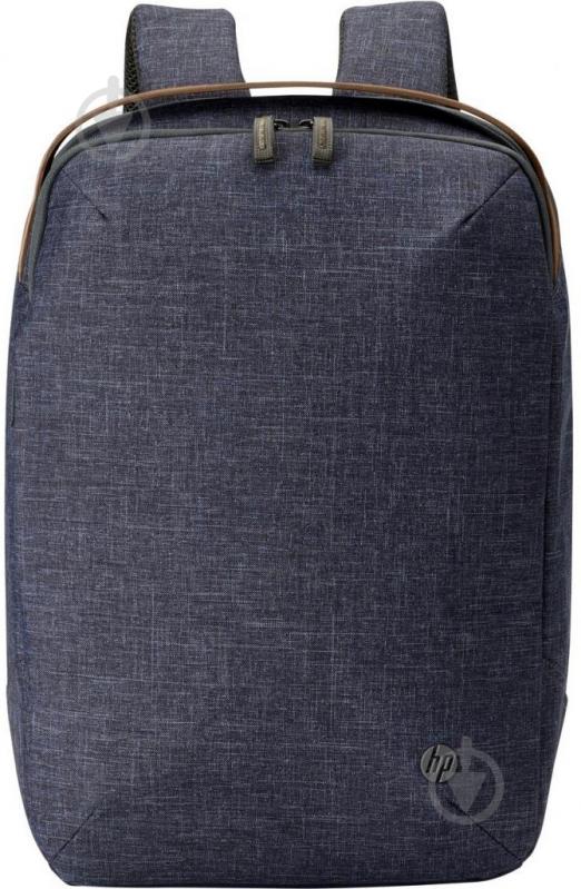 Рюкзак HP Renew 15" blue (1A212AA) - фото 1 Рюкзак HP Renew 15" blue (1A212AA) - фото 1