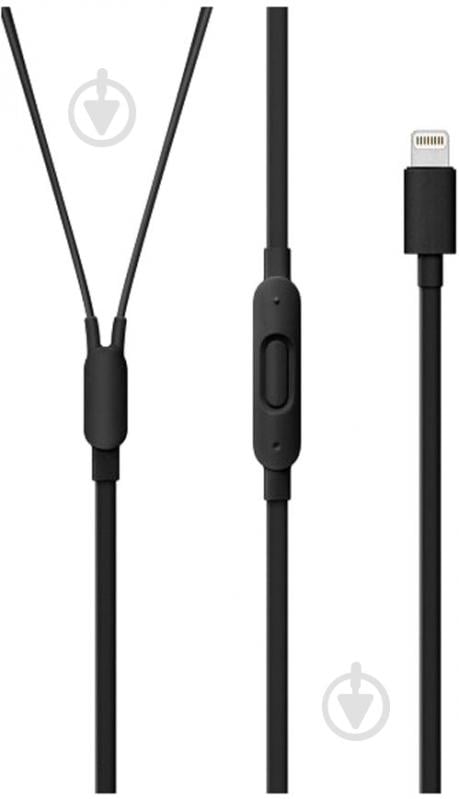 Навушники Beats black Earphones with Lightning Connector - фото 6