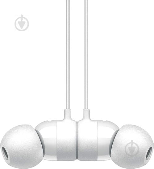 Навушники Beats silver Earphones with Lightning Connector - фото 3