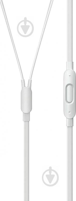 Навушники Beats silver Earphones with Lightning Connector - фото 6