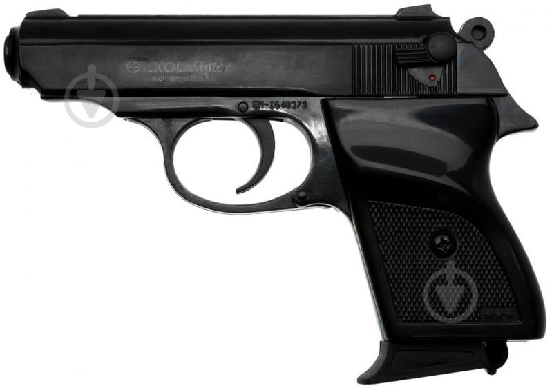 Пистолет сигнальный Ekol Voltran Major Black (Walther PPK) - фото 2