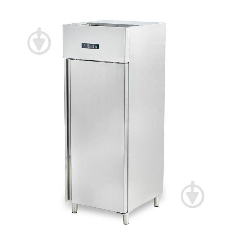 Шафа морозильна HURAKAN HKN-GX650BT INOX 480 Вт - фото 1