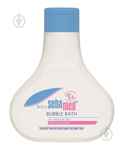 Піна Sebamed Baby дитяча 200 мл - фото 1