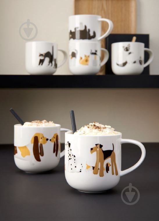 Чашка ASA Собаки 400 мл 19444014 - фото 3