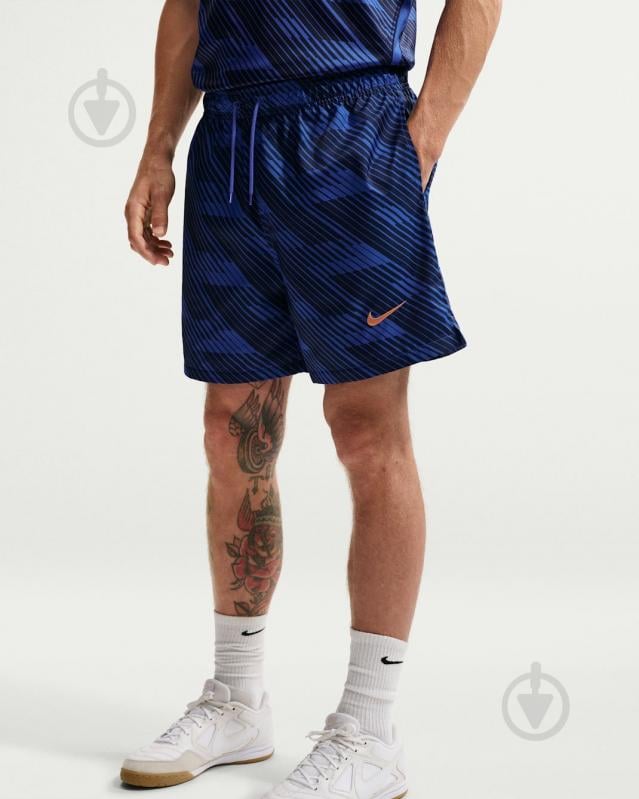 Шорти Nike FFF M NK CLUB FLOW IB6282-480 р. L блакитний - фото 1 Шорти Nike FFF M NK CLUB FLOW IB6282-480 р. L блакитний - фото 1