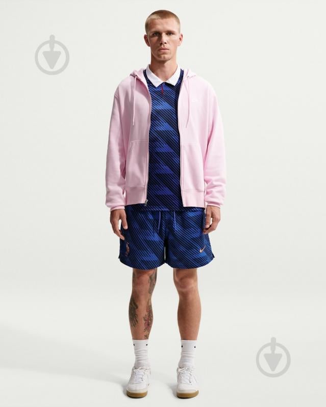 Шорти Nike FFF M NK CLUB FLOW IB6282-480 р. L блакитний - фото 5 Шорти Nike FFF M NK CLUB FLOW IB6282-480 р. L блакитний - фото 5