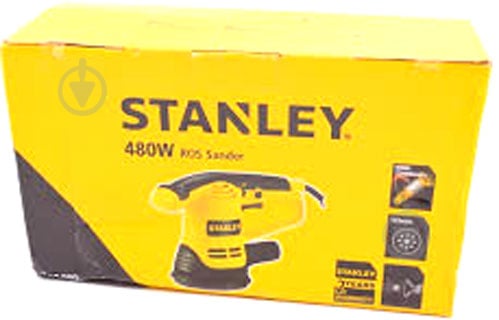 Эксцентриковая шлифмашина Stanley SRS480 - фото 6