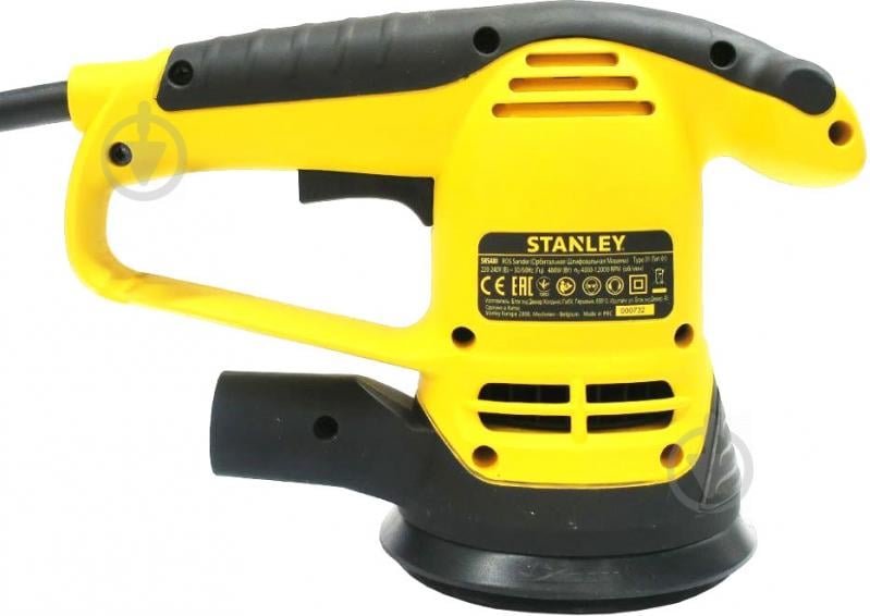 Эксцентриковая шлифмашина Stanley SRS480 - фото 4