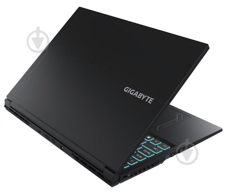 Ноутбук Gigabyte G6 KF 16" (G6_KF-H3KZ854KD) black - фото 5