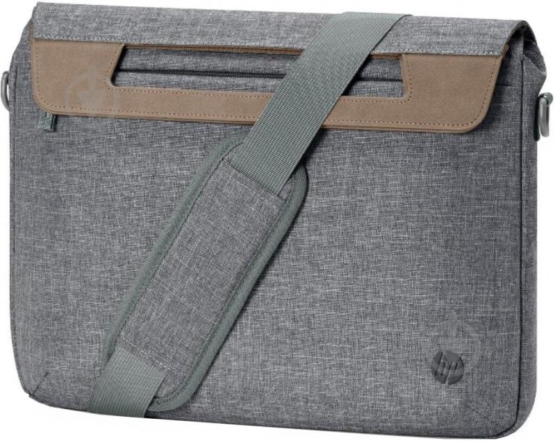 Сумка HP Renew 14" grey (1A214AA) Briefcase - фото 1