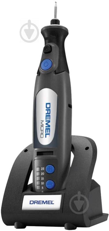 Шлифовально-гравировальное устройство Dremel Micro 8050 - 35 F0138050JH - фото 3