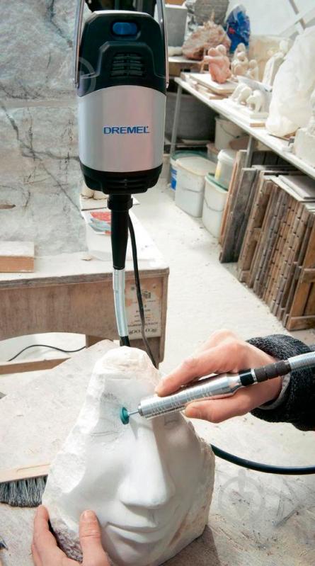 Шліфувально-гравірувальний пристрій Dremel Fortiflex 9100 - 21 F0139100JC - фото 2