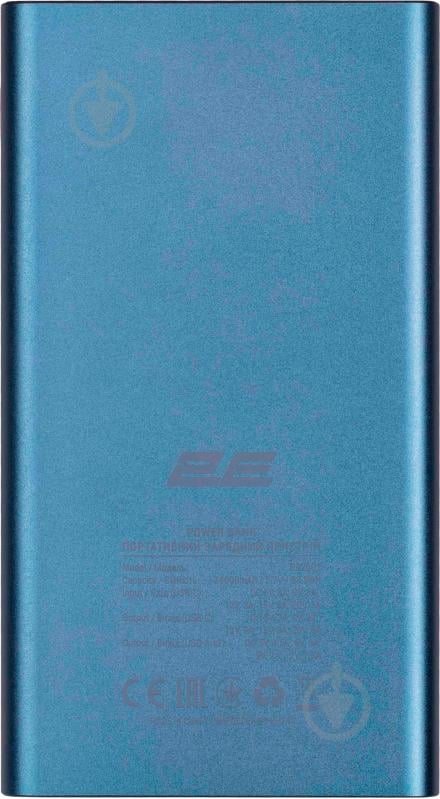 Повербанк 2E 24000 mAh blue steel (2E-PB2502-STEEL) PD QC - фото 3