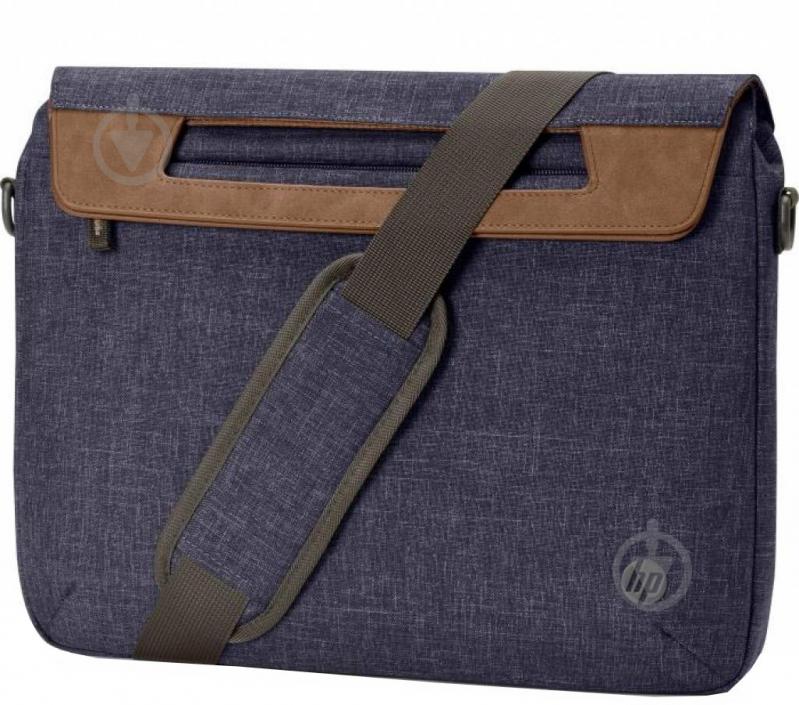 Сумка HP Renew 14" blue (1A215AA) Briefcase - фото 1