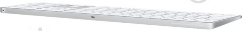 Клавиатура Apple Magic Keyboard с Touch ID и цифровой панелью для моделей Mac с чипом Apple (MK2C3RS/A) white - фото 4