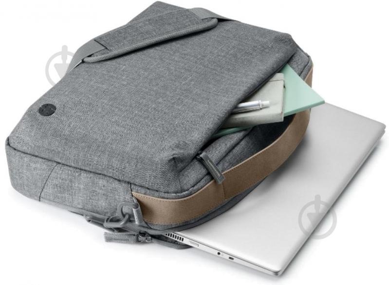Сумка HP Renew 15" grey (1A213AA) Topload - фото 4