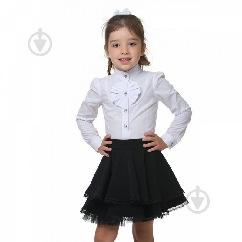 Блуза Kids Couture р.116 білий 51001587 - фото 1