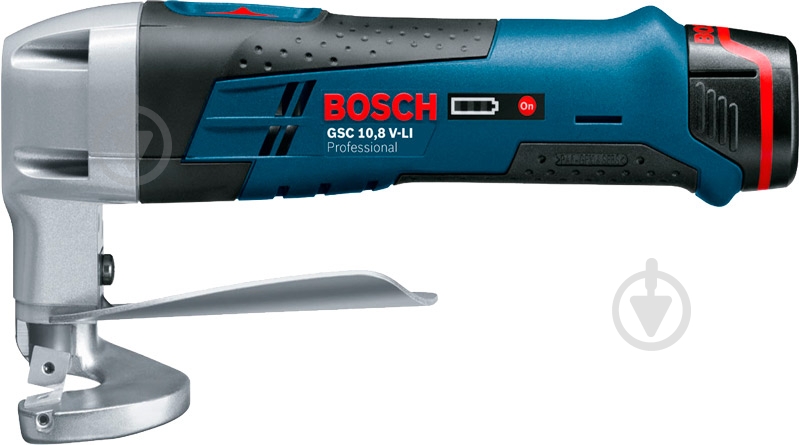 Электроножницы аккумуляторные Bosch Professional GSC 10,8 V-LI 0601926108 - фото 2