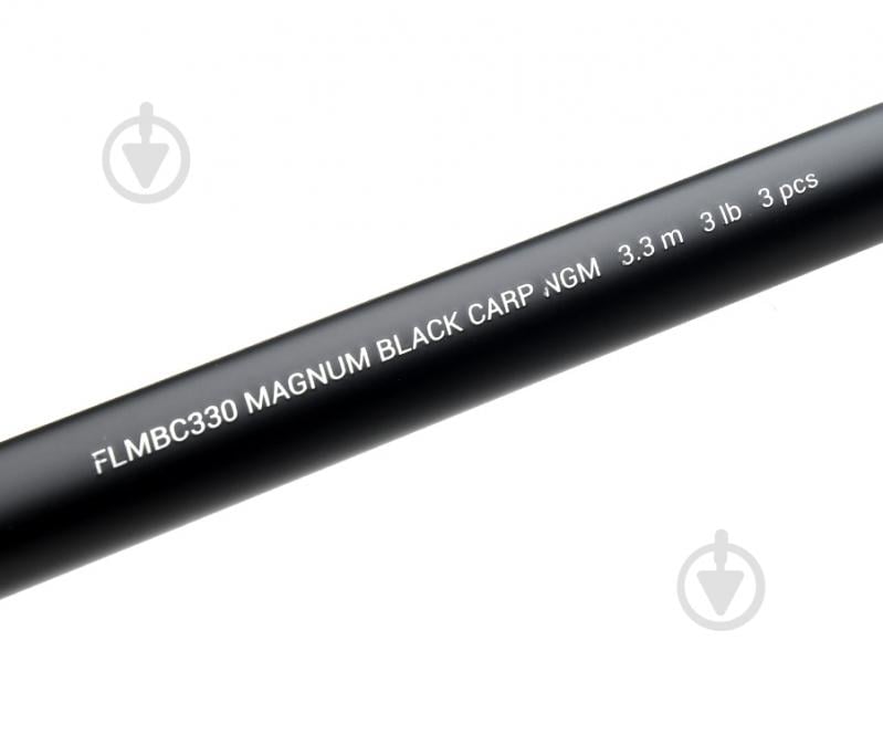 Карповое удилище Flagman Magnum Black Carp NGM 330 см 3lb г - фото 6