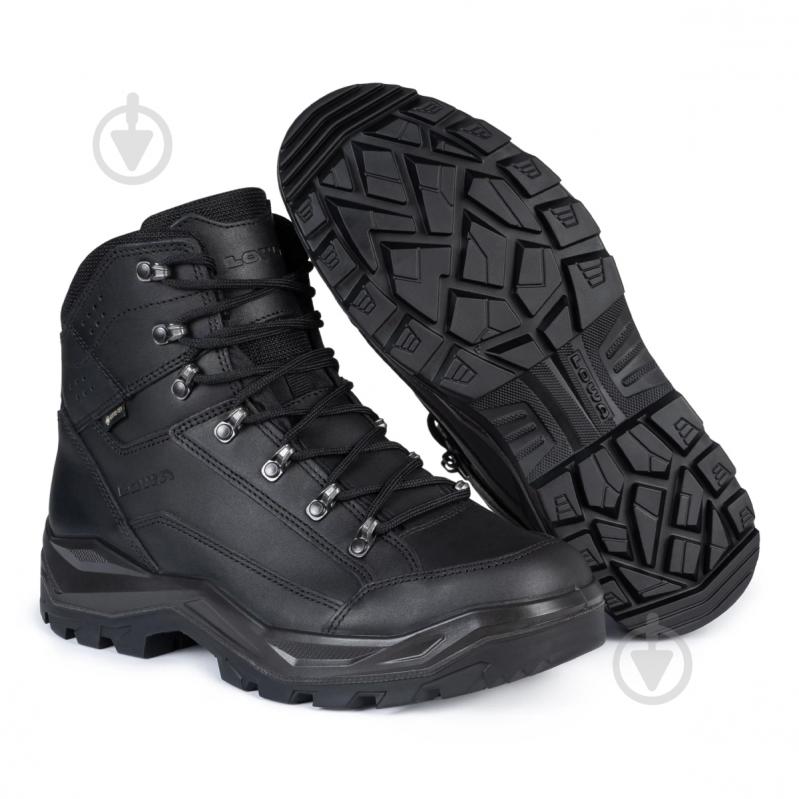 Ботинки тактические Lowa Renegade II GTX® MID Ws TF (женские) р.37 320925/9999 [019] Black - фото 4