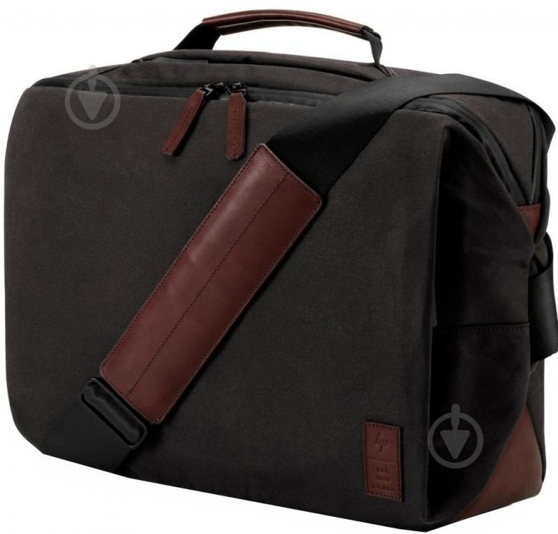 Сумка HP Spectre Folio 15" brown (8GF07AA) Topload - фото 2