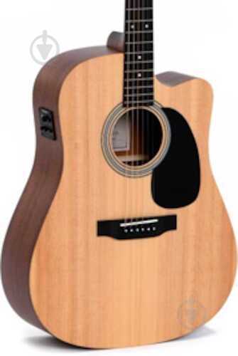 Гитара электроакустическая Sigma DMC-STE - фото 1