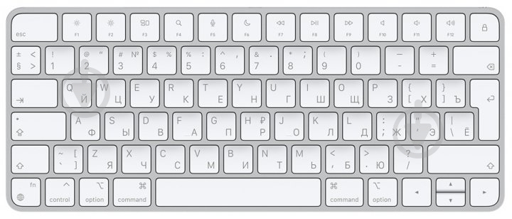 Клавиатура Apple Magic Keyboard (MK2A3RS/A) white - фото 1 Клавиатура Apple Magic Keyboard (MK2A3RS/A) white - фото 1