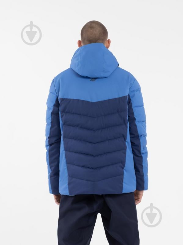 Куртка 4F DOWN JACKET M278 4FAW23TDJAM278-33S р.M синя - фото 3