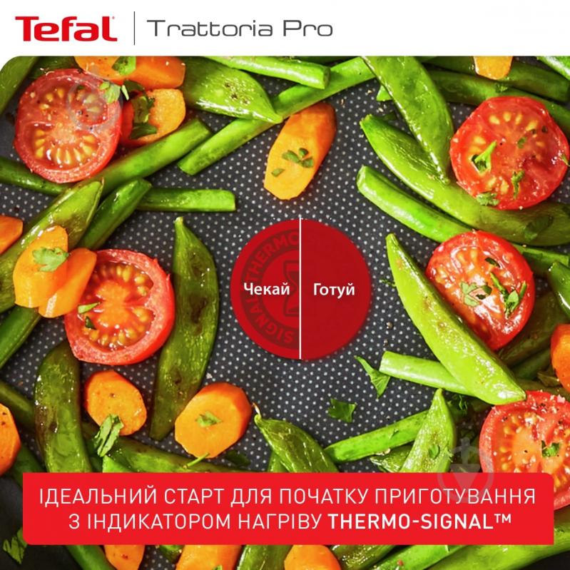 Сковорода Trattoria Pro 26 см G6120544 Tefal - фото 8