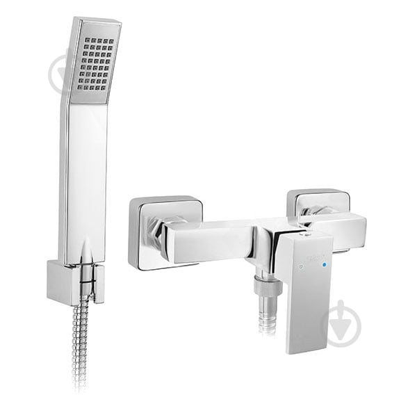 Смеситель для душа Ferro Zicco BZI77 хром - фото 1