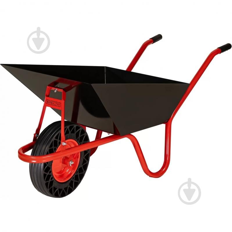 Тачка садово-строительная КВІТКА PRO 90 л до 180 кг NASCAR (110-4089) - фото 1 Тачка садово-строительная КВІТКА PRO 90 л до 180 кг NASCAR (110-4089) - фото 1