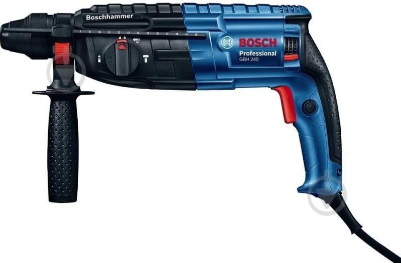 Перфоратор Bosch Professional GBH 240 0611272100 - фото 1