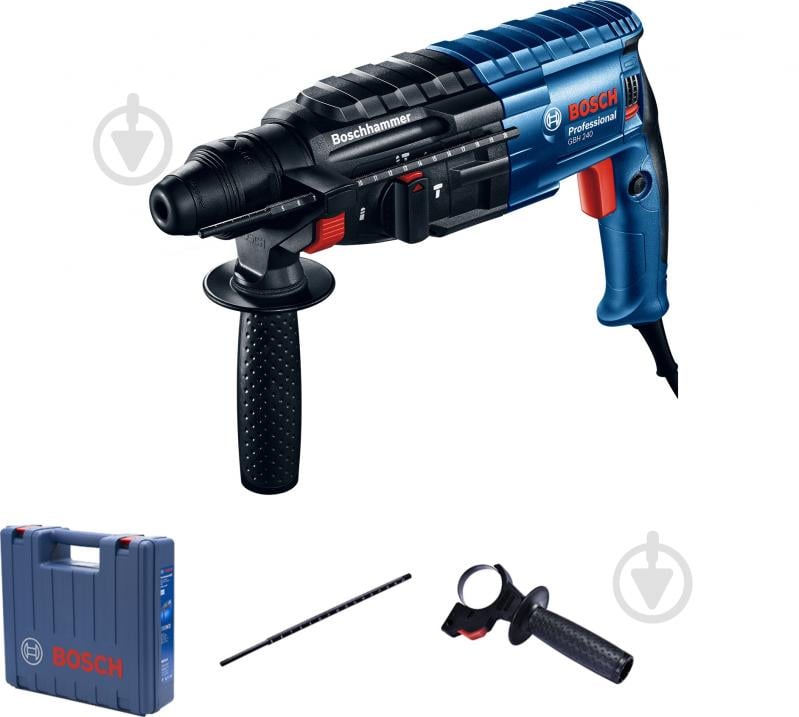 Перфоратор Bosch Professional GBH 240 0611272100 - фото 2