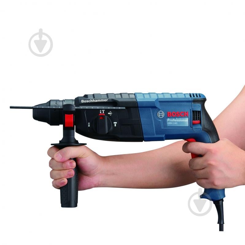 Перфоратор Bosch Professional GBH 240 0611272100 - фото 4