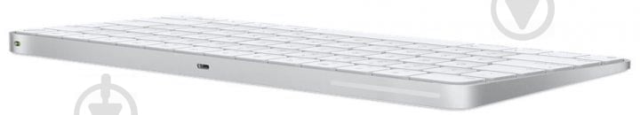 Клавиатура Apple Magic Keyboard с Touch ID Bluetooth (MK293RS/A) silver - фото 3