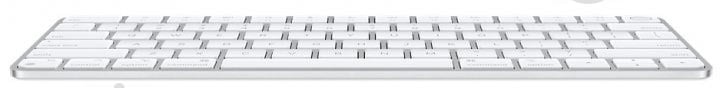 Клавиатура Apple Magic Keyboard с Touch ID Bluetooth (MK293RS/A) silver - фото 2