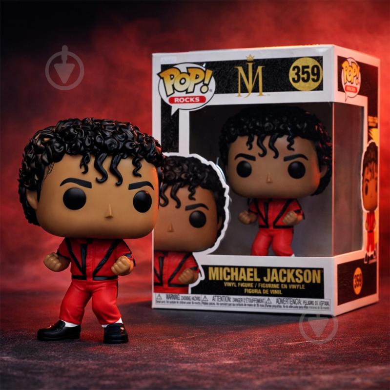 ᐉ Игровая фигурка Funko POP Майкл Джексон (Thriller) 72591