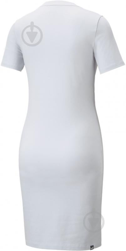 Футболка Puma ESS Slim Tee Dress 84834983 р.XS светло-голубой - фото 1