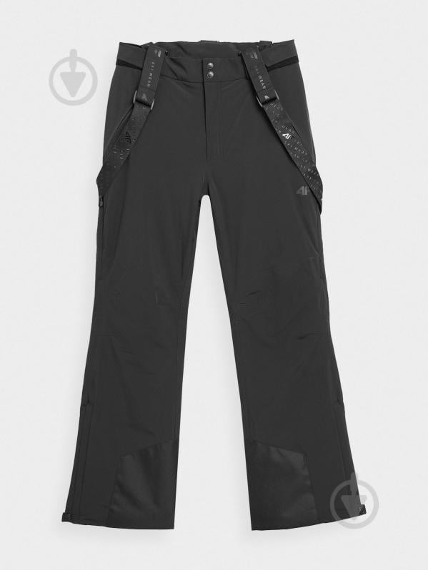 Брюки 4F TROUSERS FNK M401 4FAW23TFTRM401-21S р. L черный - фото 4