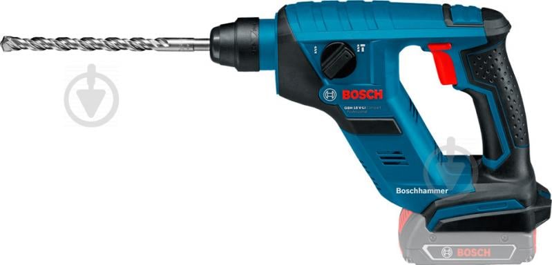 Перфоратор Bosch Professional GBH 18 V-LI Compact соло 0611905300 - фото 2