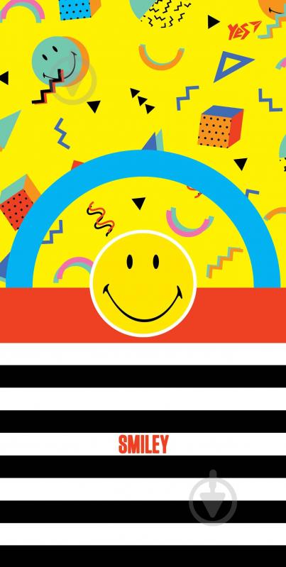 Блокнот YES 64 арк. клітинка Smiley - фото 1