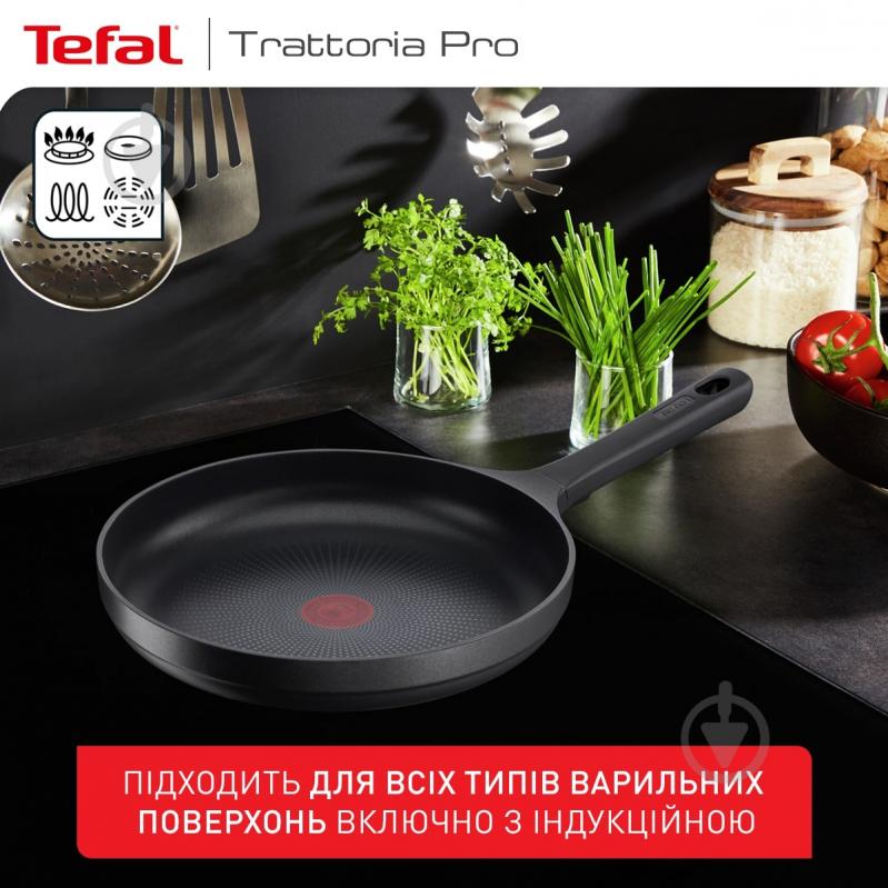 Сковорода Trattoria Pro 28 см G6120644 Tefal - фото 9