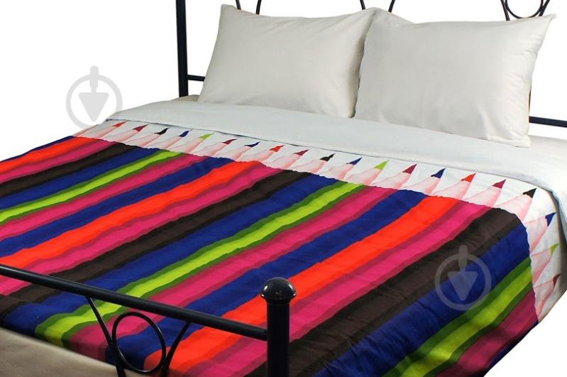 Комплект постельного белья Руно Pencils 845.137К разноцветный - фото 3