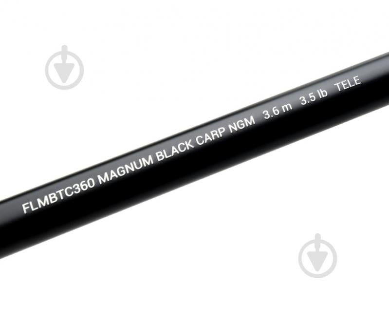 Карповое удилище Flagman Magnum Black Carp Tele NGM 330 см 3.25lb г - фото 6