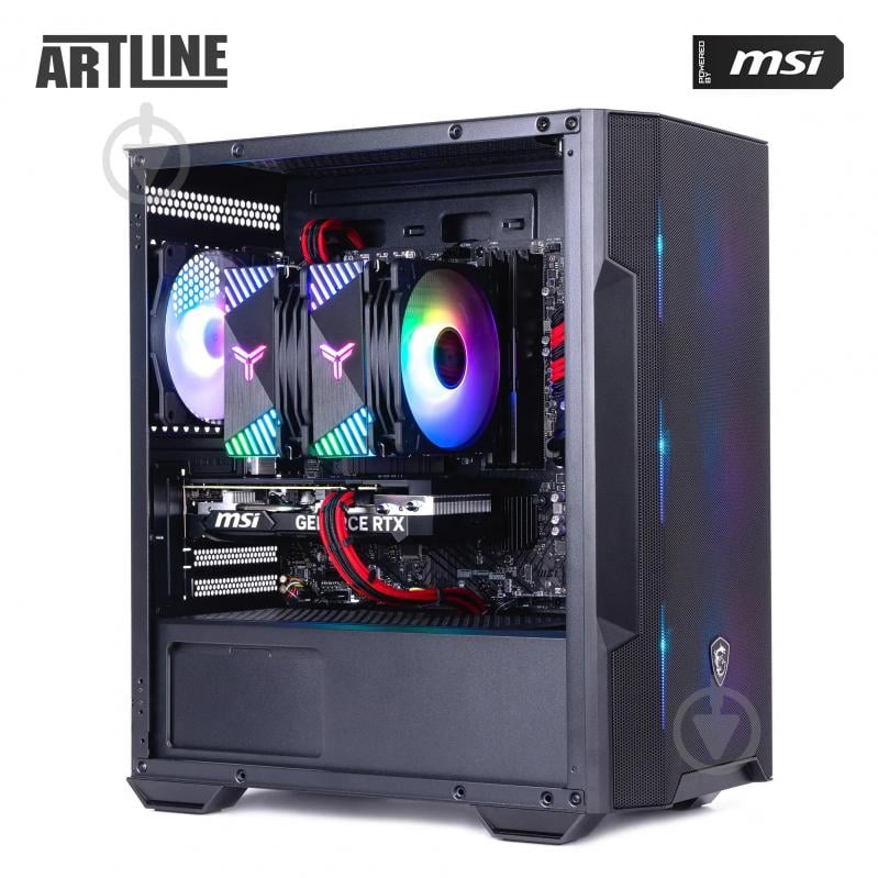 Компьютер Artline Gaming DRGN (DRGNv32) black - фото 12