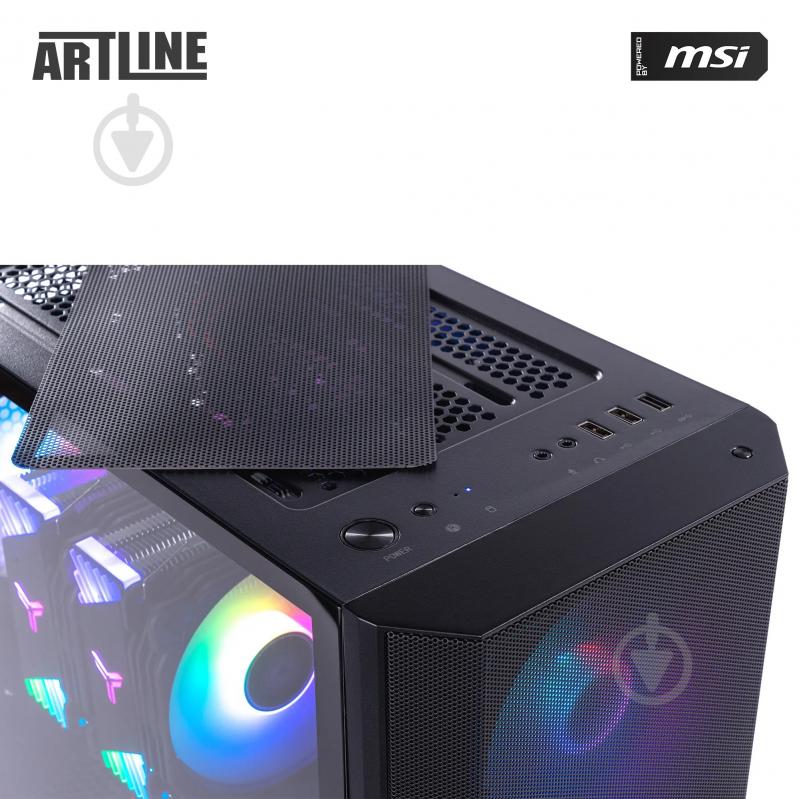 Компьютер Artline Gaming DRGN (DRGNv32) black - фото 14