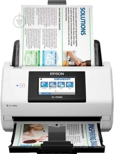 Документ-сканер Epson WorkForce DS-790WN - фото 2