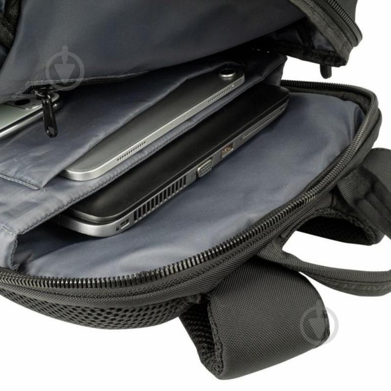 Рюкзак Tucano Terras 15.6" black (BKTER15-BK) - фото 6
