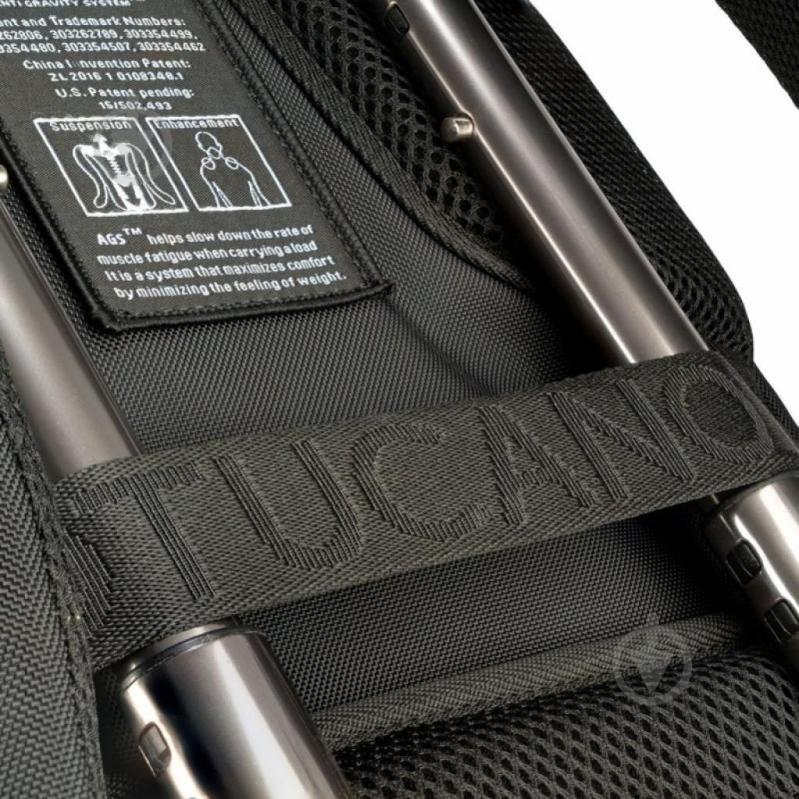 Рюкзак Tucano Terras 15.6" black (BKTER15-BK) - фото 12